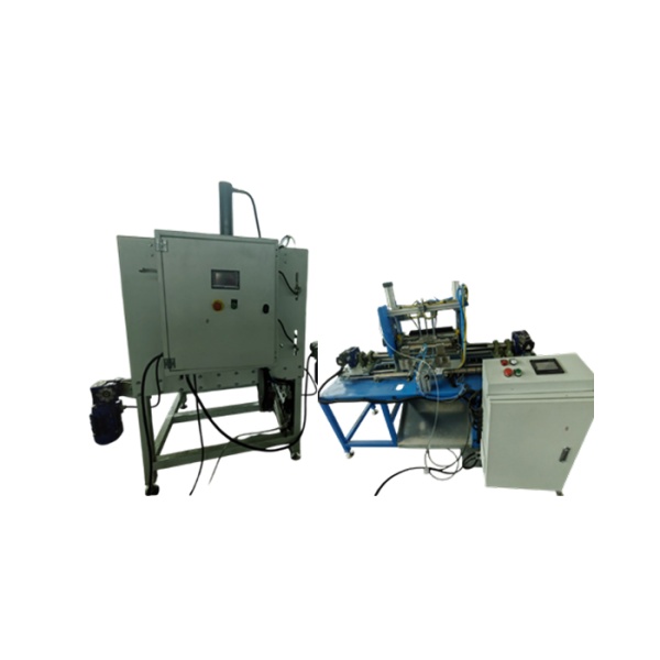 Линия для скрутки и вакуумной упаковки подушек ZT-B