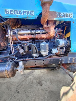 Ремонт тракторов мтз любой сложности