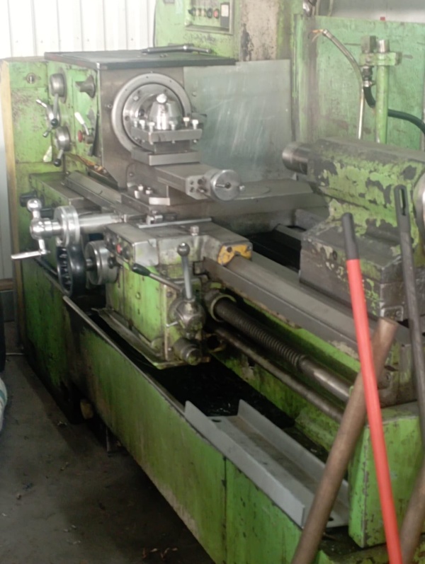 Токарно-винторезный 16Д25 РМЦ 1000