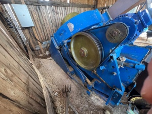 Рубительная Bruks 1500m