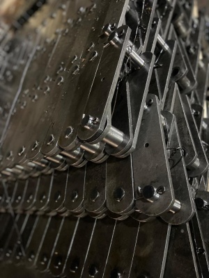 Цепи тяговые пластинчатые ГОСТ 588-81