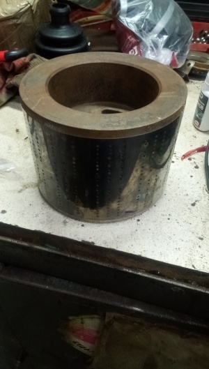 Барабан Hauni