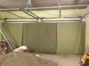 Пошив из брезента изделий промышленного назначения чехлов, тентов, рукавов, манжет