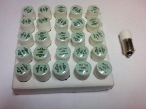 Мн-24 B9S/14 светодиодный индикатор 24В