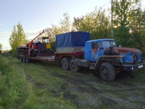 Бурильно - крановая машина (БКМ 534)