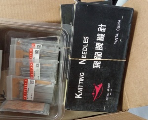 Складские остатки игольно-платинных изделий для носочной машины Soosan SS-604