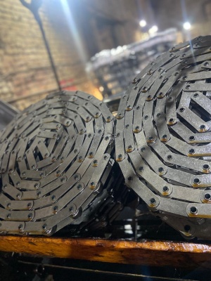 Цепи тяговые пластинчатые ГОСТ 588-81