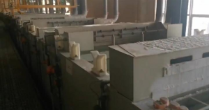 Автоматическая гальваническая линия подвесочного типа (ANSELMA-INDUSTRIE, Австрия)