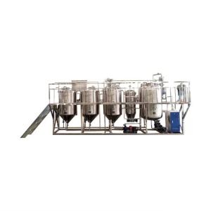 Линия рафинации масла 1 тонна в сутки