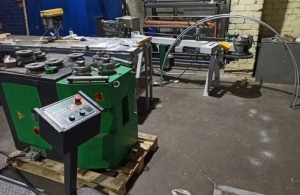 Трубогиб профилегиб гидравлический CPS 35