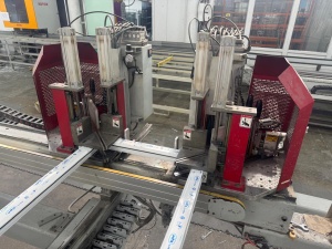 Сварочно - зачистная линия Murat