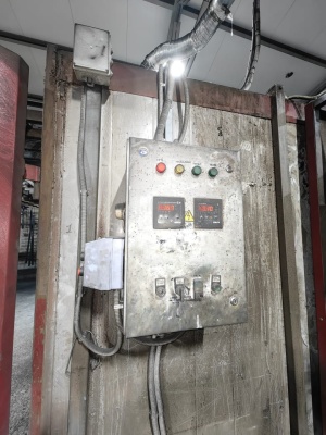 Порошковая камера ( линия порошковой покраски)