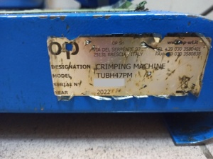 Станок обжимной ручной H47PM