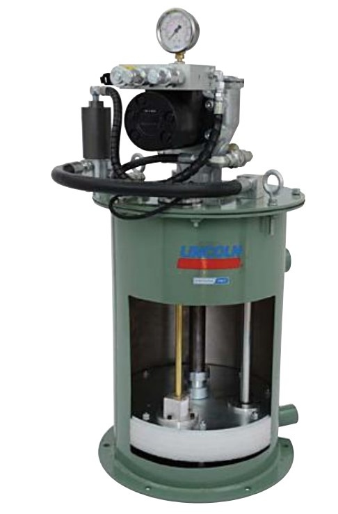 Насосы с пневматическим приводом промышленного назначения Lincoln 85738 series A