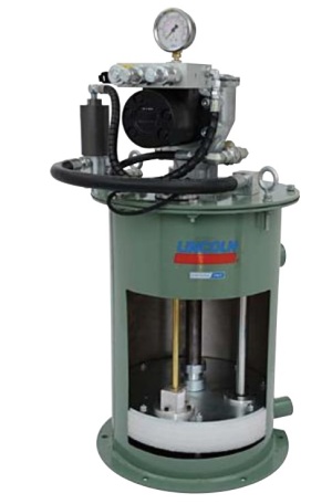 Насосы с пневматическим приводом промышленного назначения Lincoln 85738 series A