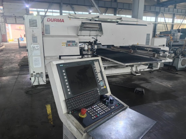 Координатно-пробивной пресс Durma ТP9 с ЧПУ