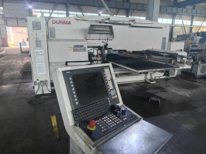 Координатно-пробивной пресс Durma ТP9 с ЧПУ