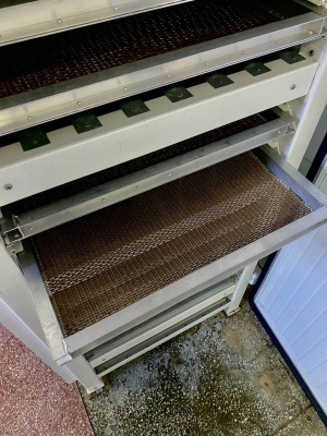 Электрошкаф для сушки продуктов инфракрасный «Омегадрайв СД-4»