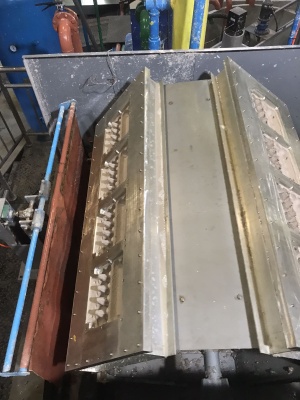 Линия для переработки макулатуры. Пр-во лотков для яиц, др. видов упаковки