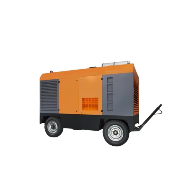 Передвижной дизельный компрессор DACY-18/18
