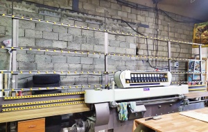 Готовый бизнес. Обработка стекла. ENKONG /KLEMAR / KARAT