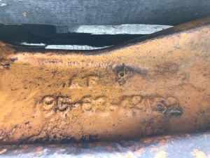 комплект гидроцилиндров рыхрытеля Komatsu 195-63-43152