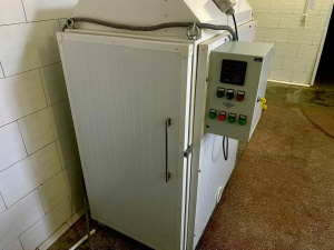 Электрошкаф для сушки продуктов инфракрасный «Омегадрайв СД-4»