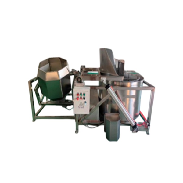 Линия по обжарке ореха и нанесению специй BSY-200