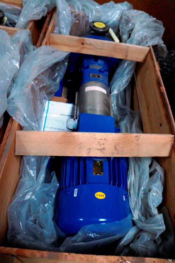 насосы высокого давления Vogel Pumpen ITT (Австрия) Модель LSN65-40-250C1WW1-1852