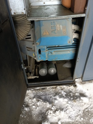Компрессор Atlas Copco GA 160 VSD