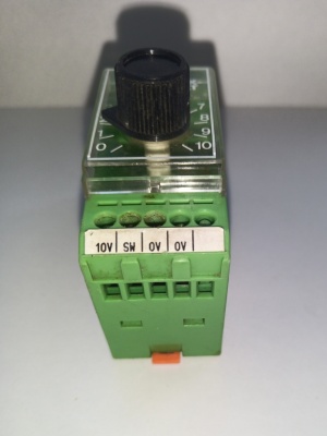 Потенциометр 10 кОм EMG 30-SP-10K Phoenix Contact Б У