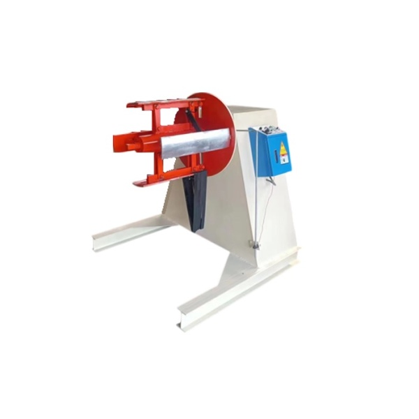 Электрический разматыватель рулонной стали 5Т-1250