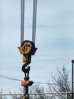 Кран козловой кк20-32А