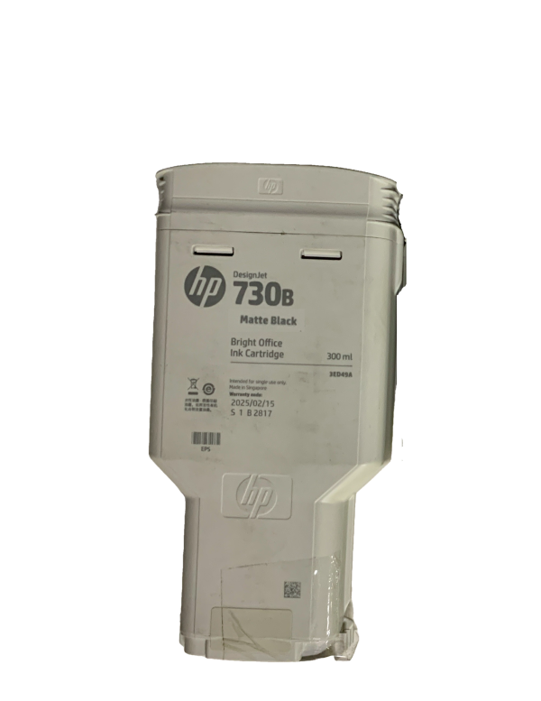 Картридж Hewlett Packard HP 730B Matte Black (1 шт. без упаковки )