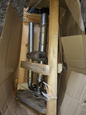 Нормалемер ЗОН, глубиномер ГИ