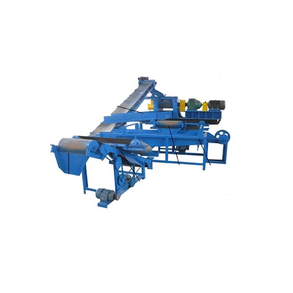 Полуавтоматическая линия для переработки изношенных шин в крошку ECO-XKP-660