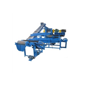 Полуавтоматическая линия для переработки изношенных шин в крошку ECO-XKP-660