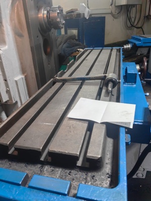 Универсальный консольно-фрезерный горизонтальный станок 6Т83-1