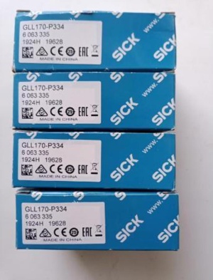 GLL170-P334 Sick Оптоволоконный датчик