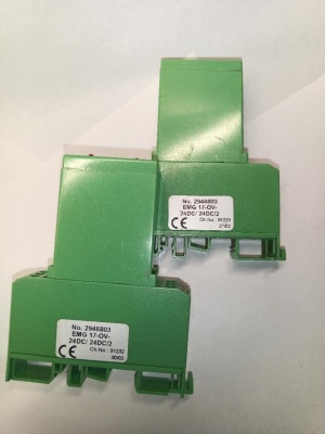 EMG 17-OV- 24DC/ 24DC/2 - Модуль полупроводникового реле Phoenix Contact 2946803