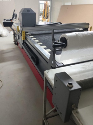 Автоматическая раскройная машина ALLCOMP UNICUT 3C5018