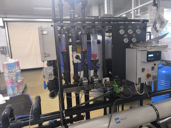 Линия водоподготовки