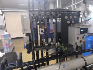 Линия водоподготовки