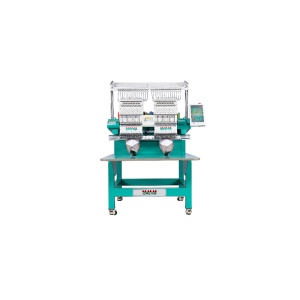 Двухголовочная вышивальная машина CTF1502