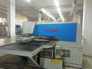 Координатно-пробивной пресс с ЧПУ Euromac ZX Flex 1250/30-1300