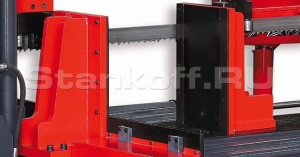 Полуавтоматический ленточнопильный станок KMT 800 KSA