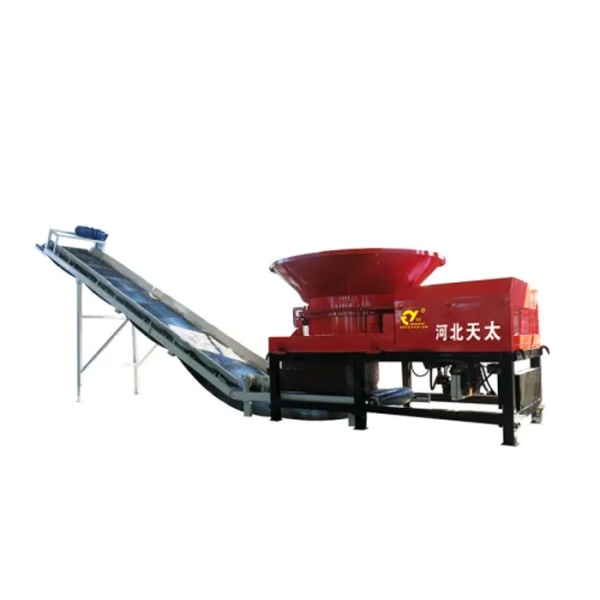 Производственный комплекс для переработки картона в топливные брикеты 9FS-3000 / 11J-2600A