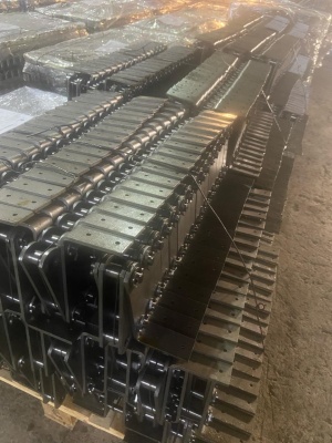 Цепи тяговые пластинчатые ГОСТ 588-81