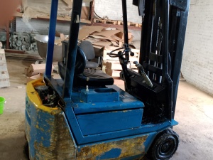 Steinbock Boss JE 10/450D вилочный погрузчик