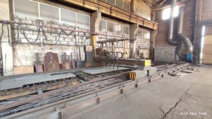 Производственная база по металлообработке ( завод по изготовлению металлоконструкций)